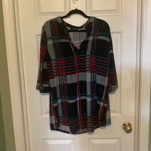 EUC.    Reborn tunic.     Size large.